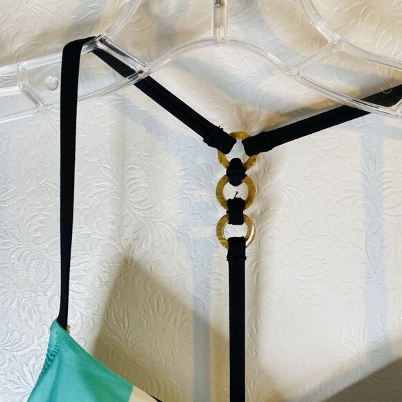 Trina Turk Sz 6 One Piece Swimsuit - Picture 7 of 11